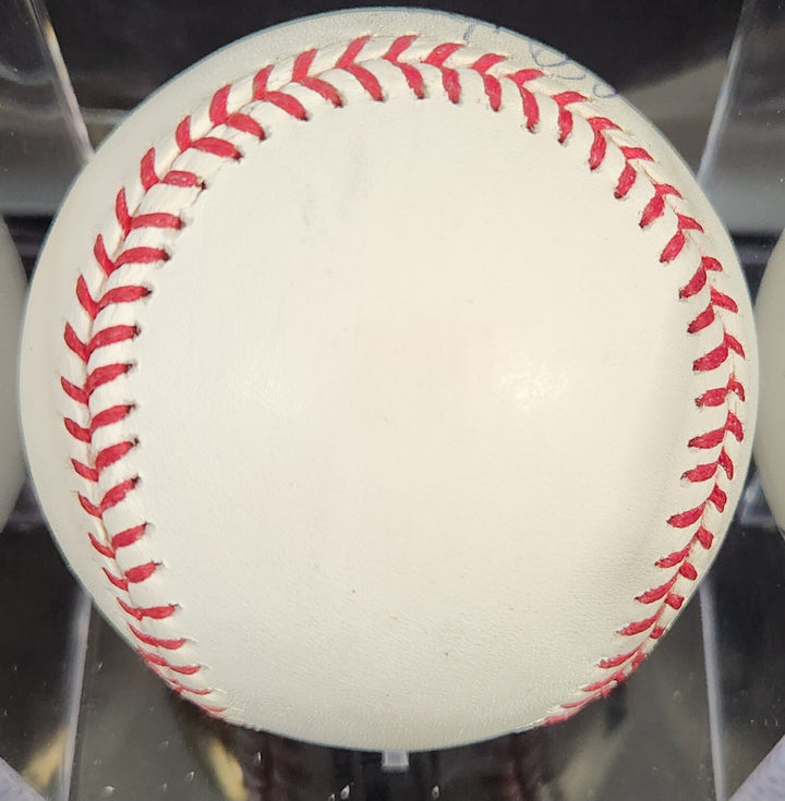 Anthony Varvaro Signed Major League Baseball Red Sox Braves Police Officer COA