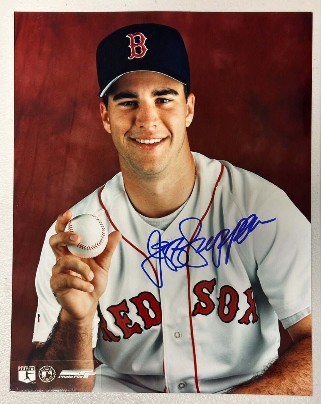 Jeff Suppan Autographed Boston Red Sox 8x10 Photo *