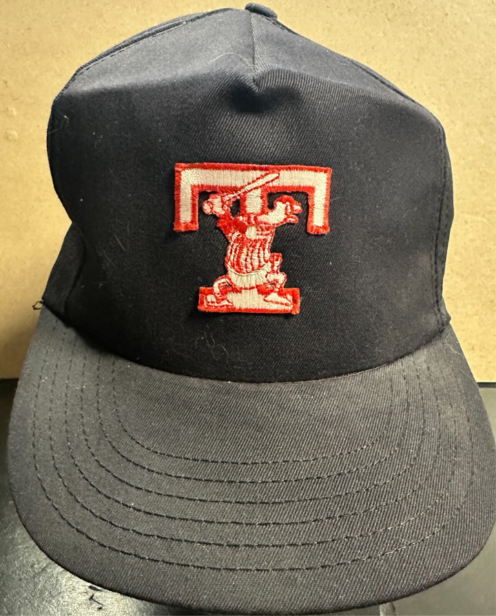 Vintage 1990's Toldeo Mud Hens Snapback Hat