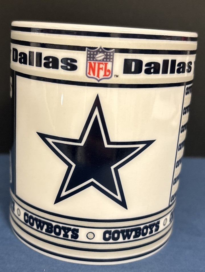 The Danbury Mint Dallas Cowboys Game Day Mug True Colors