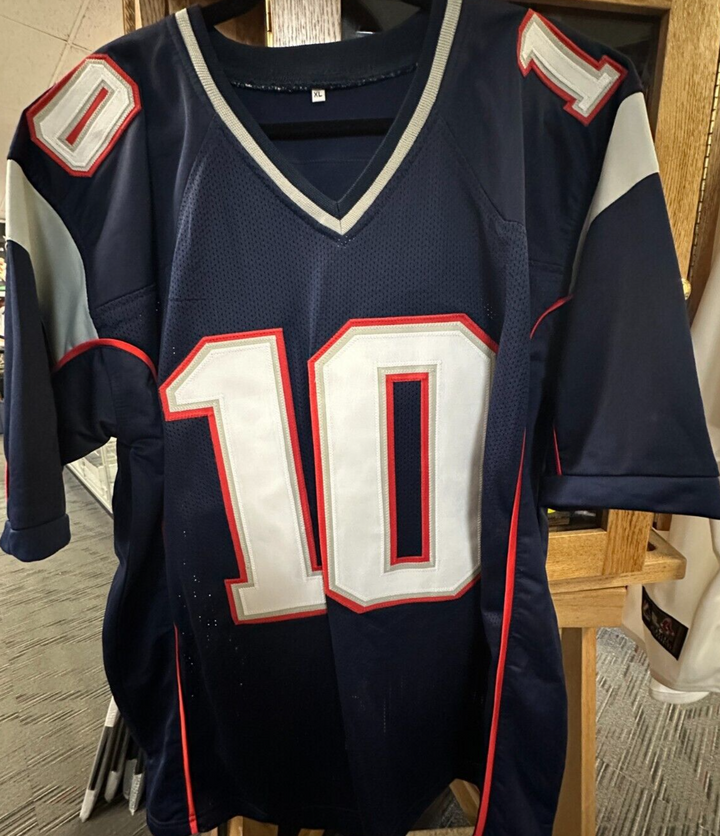 Josh Gordon Autographed New England Patriots Jersey JSA NFL