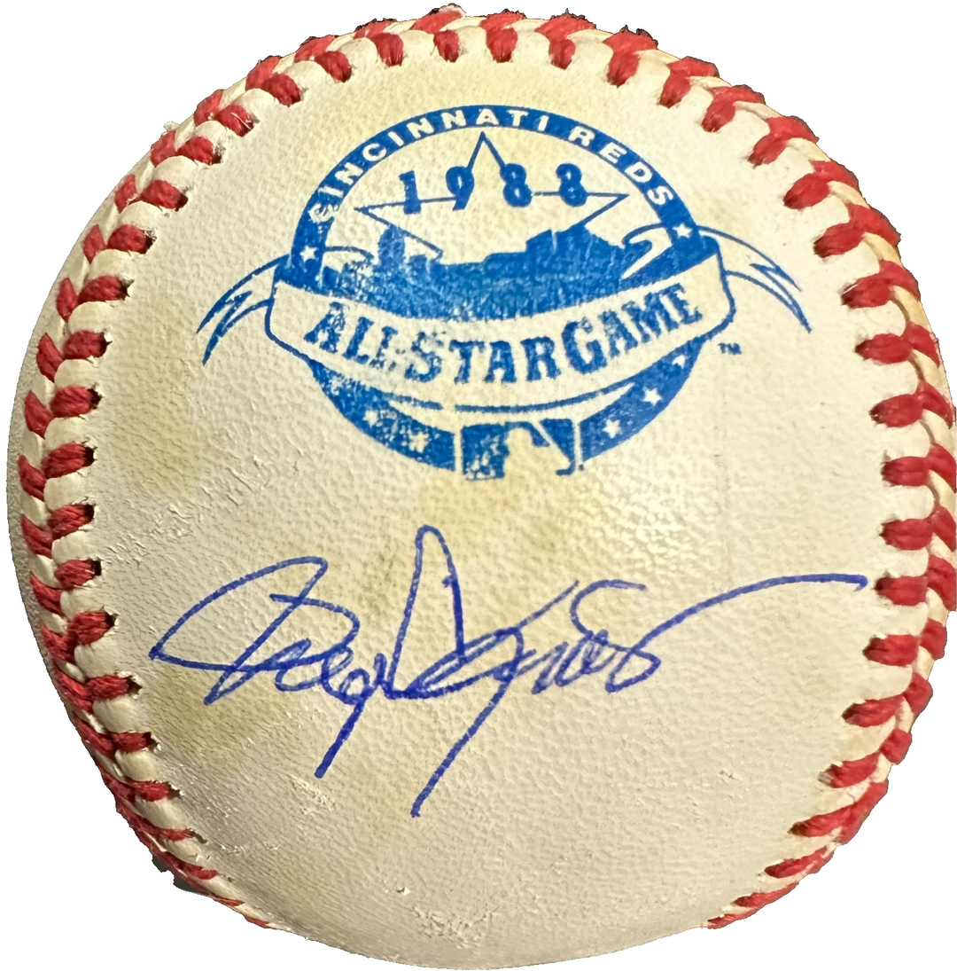 Roger Clemens Autographed 1988 All-Star Game Baseball Boston Red Sox