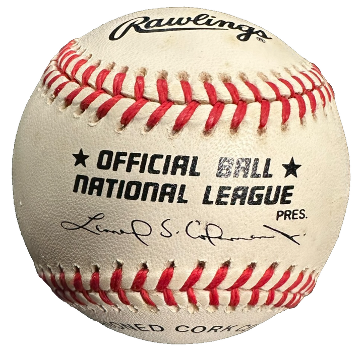 Donovan Osborne Autographed Official National League Baseball St.Louis Cardinals