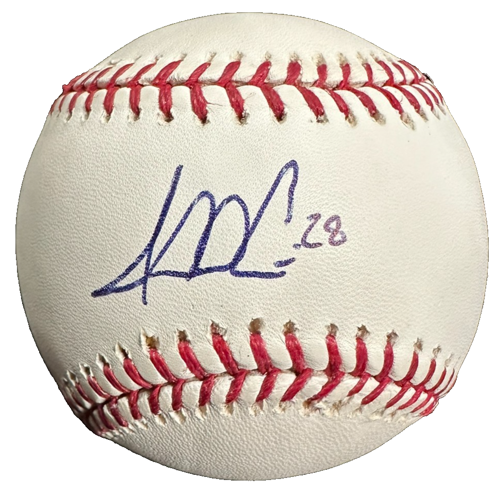 Jesse Crain Autographed Rawlings Major League Baseball Minnesota Twins