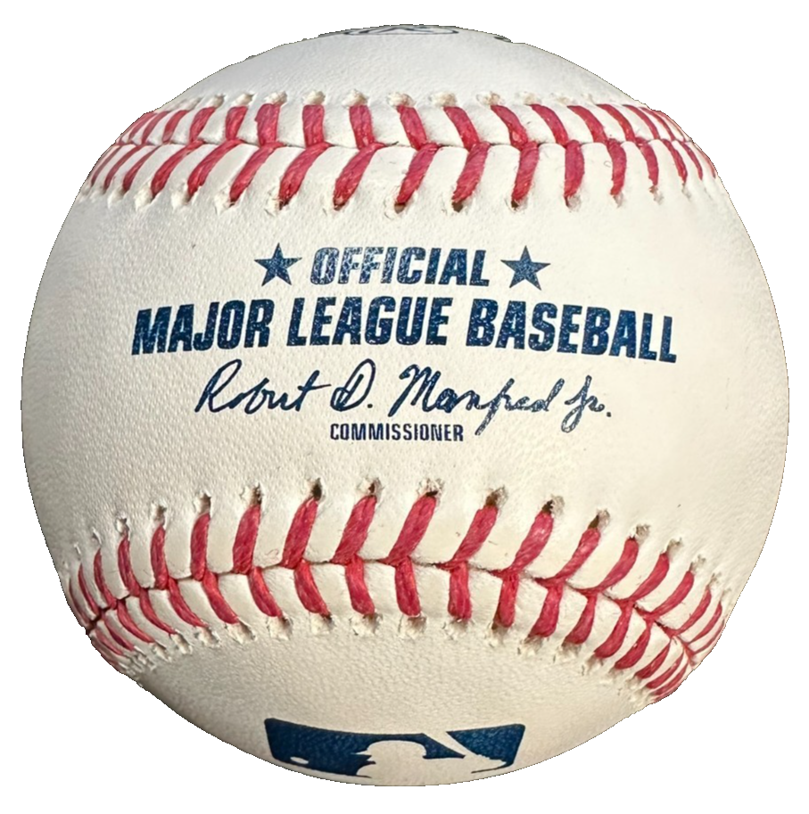 Dallas Braden Autographed Official Major League Baseball W/ Perfect Game Insc