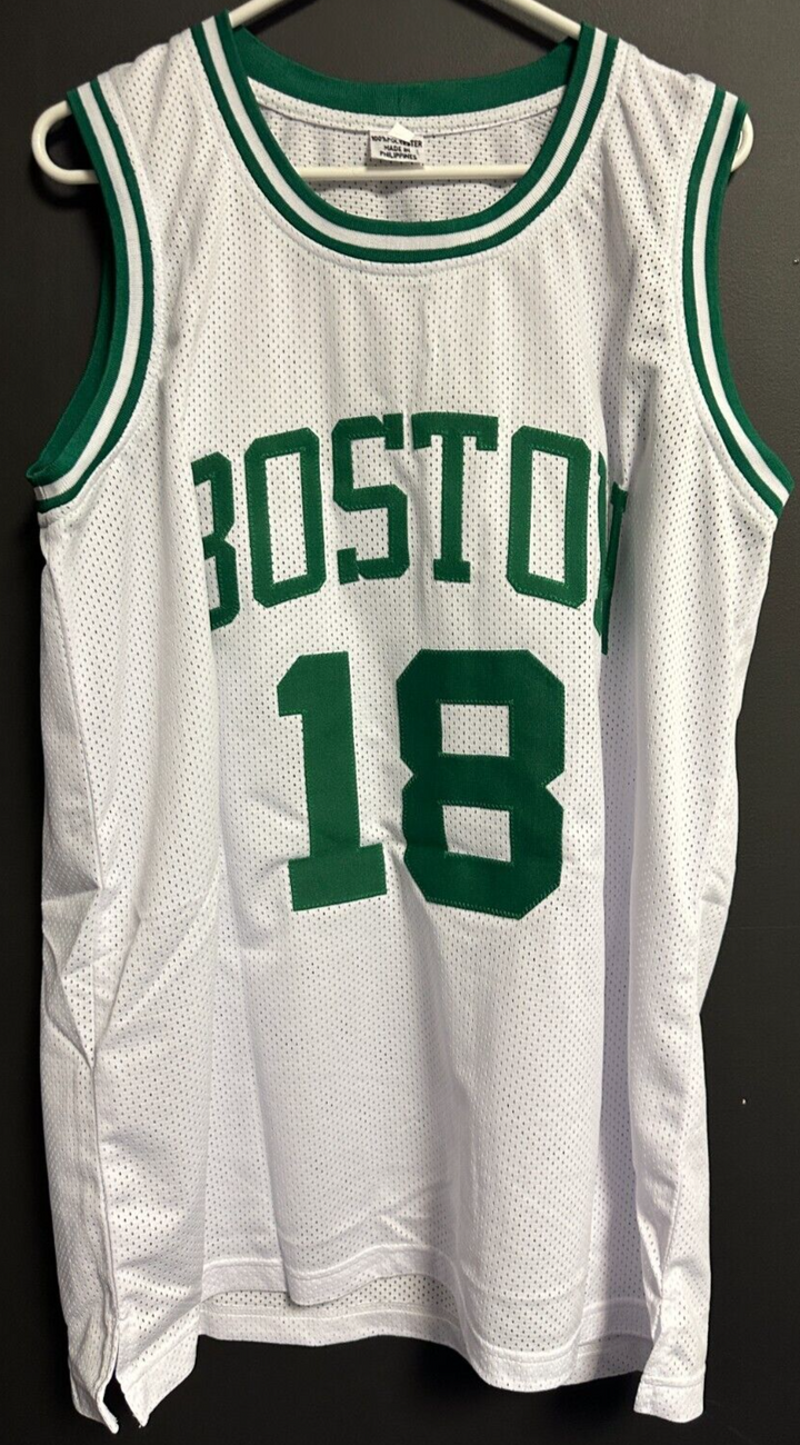 Dave Cowens Autographed Boston Celtics Custom White Jersey JSA COA