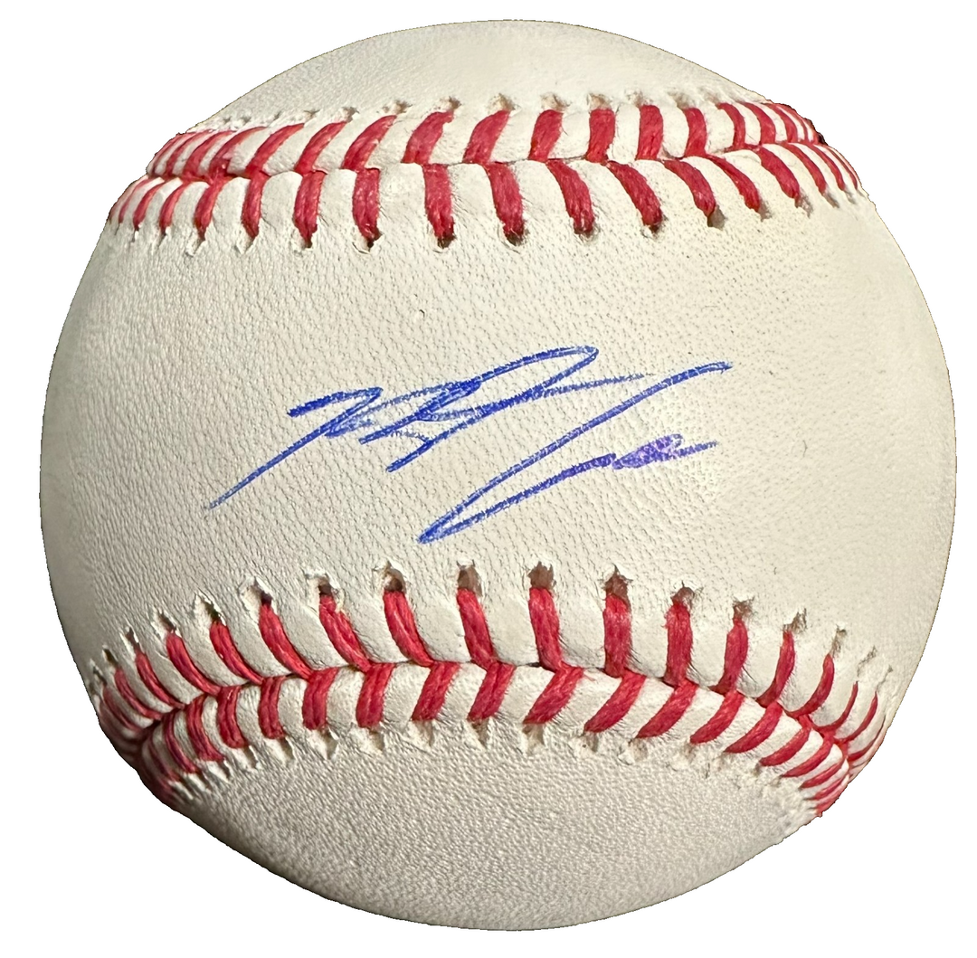 Nolan Arenado Autographed Official Major League Baseball Cardinals Diamondbacks
