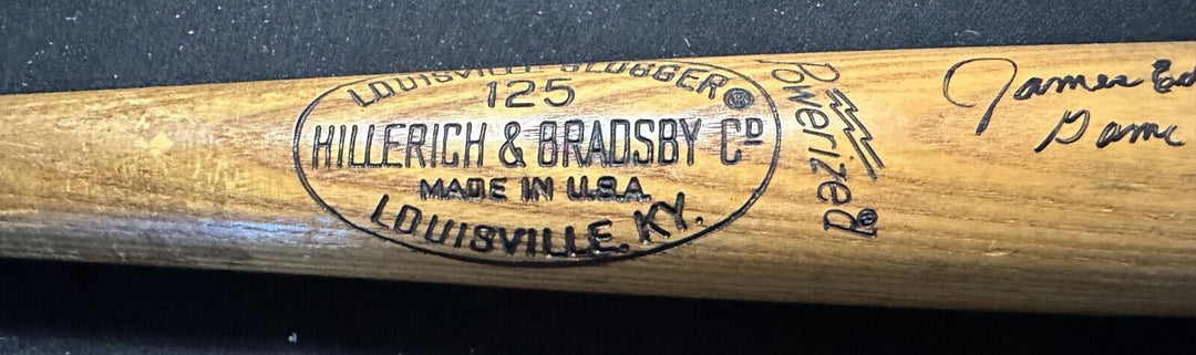 Jim Rice Autographed 1977-79 Game Used Hillerich & Bradsby LS Bat W/ Full Name