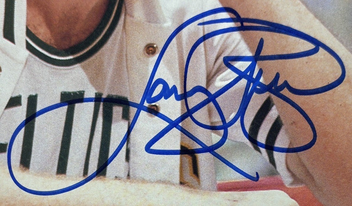 Sports Illustrated 3/3/86 Signed By Larry Bird Beckett Holo Boston Celtics HOF