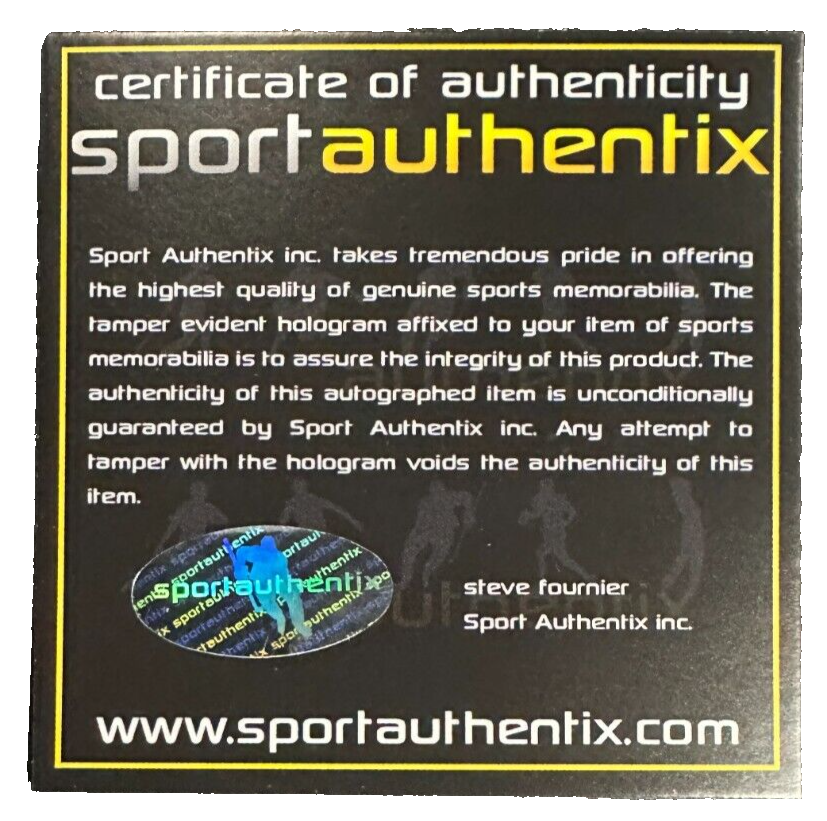 Jaromir Jagr Autographed Boston Bruins Hockey Puck BAS HOF