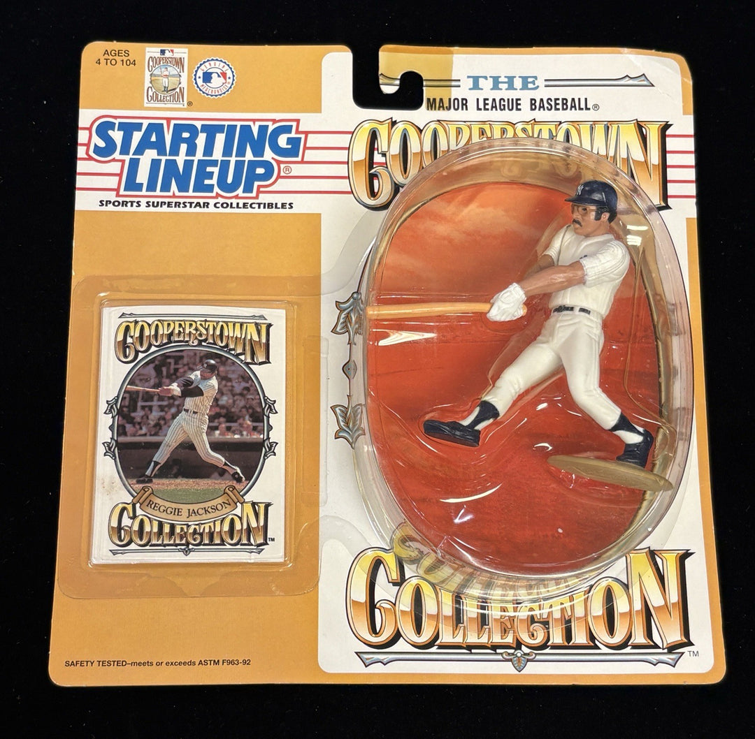 1994 Starting Lineup Cooperstown Collection Reggie Jackson New York Yankees