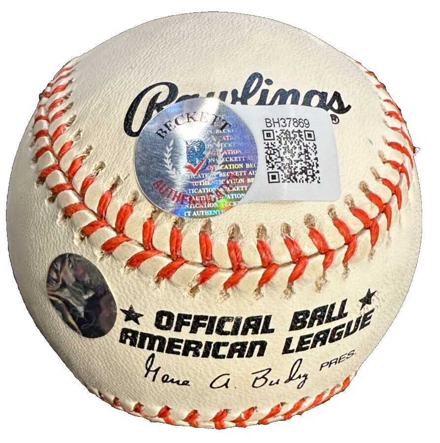 Cal Ripken Jr. Autographed Official 2131 Game Streak Baseball Ripken & BAS Holo