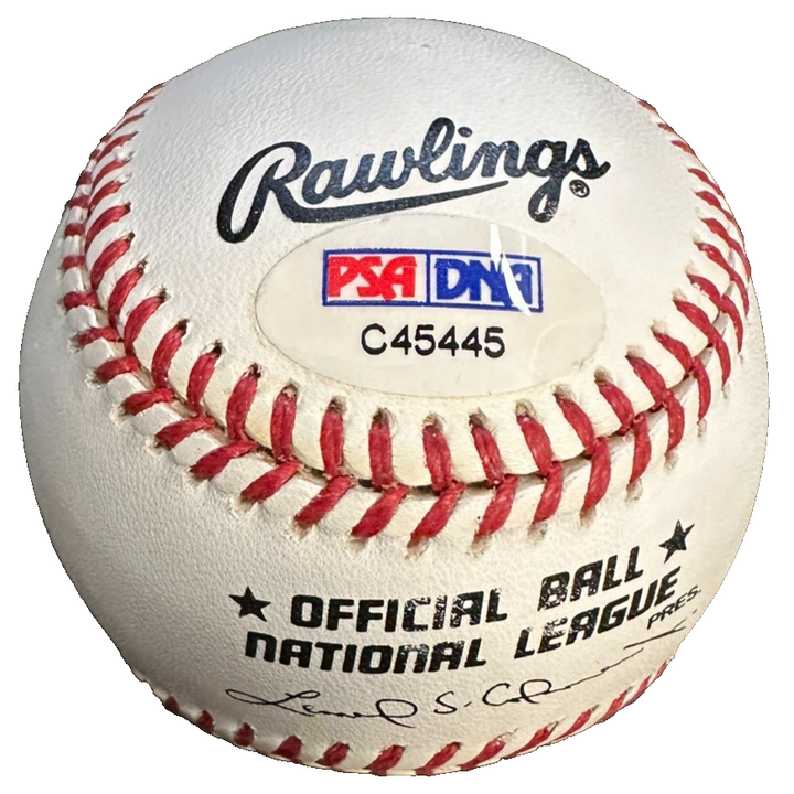 Bobby Del Greco Autographed Official American League Baseball PSA/DNA