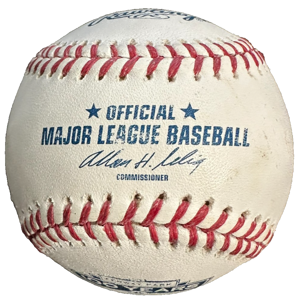 Doug Mirabelli Signed Fenway Park 100th Anniversary Baseball Boston Red Sox