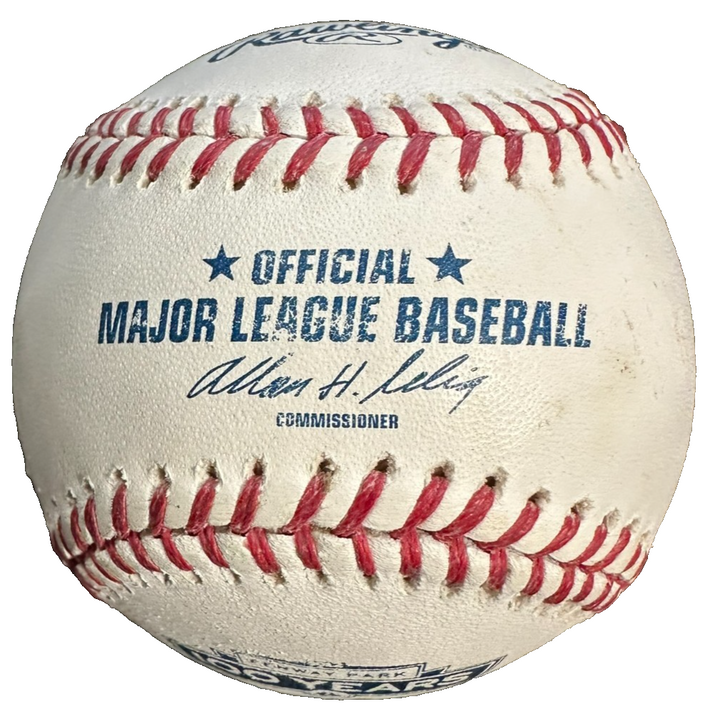 Doug Mirabelli Signed Fenway Park 100th Anniversary Baseball Boston Red Sox