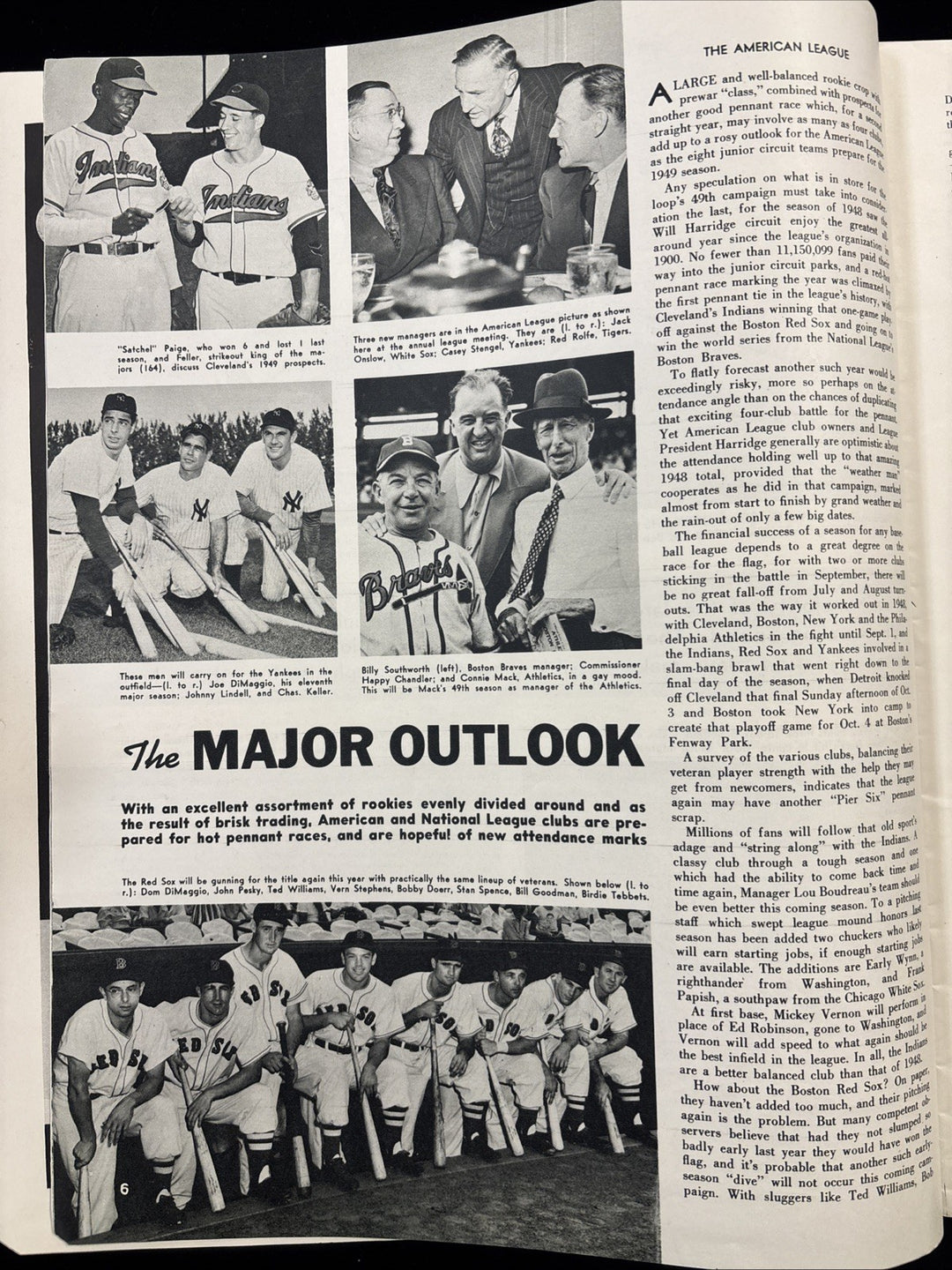 1949 Baseball Illustrated Magazine