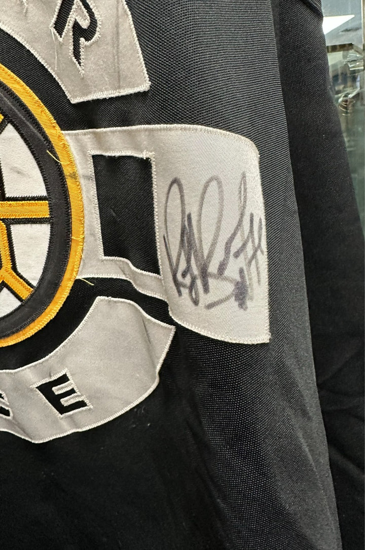 Ray Bourque Autographed Game Worn Boston Bruins Black Practice Jersey