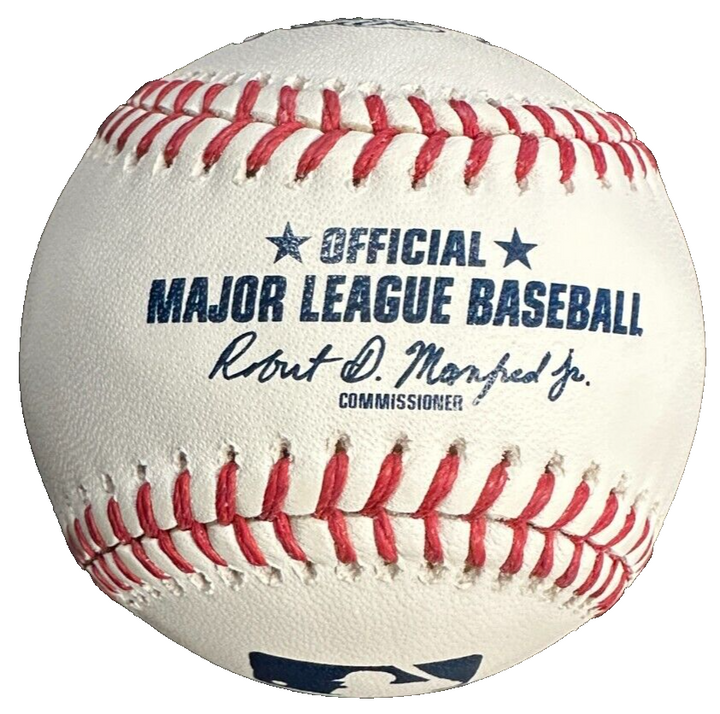 Clayton Holmes Autographed Official Major League Baseball New York Mets