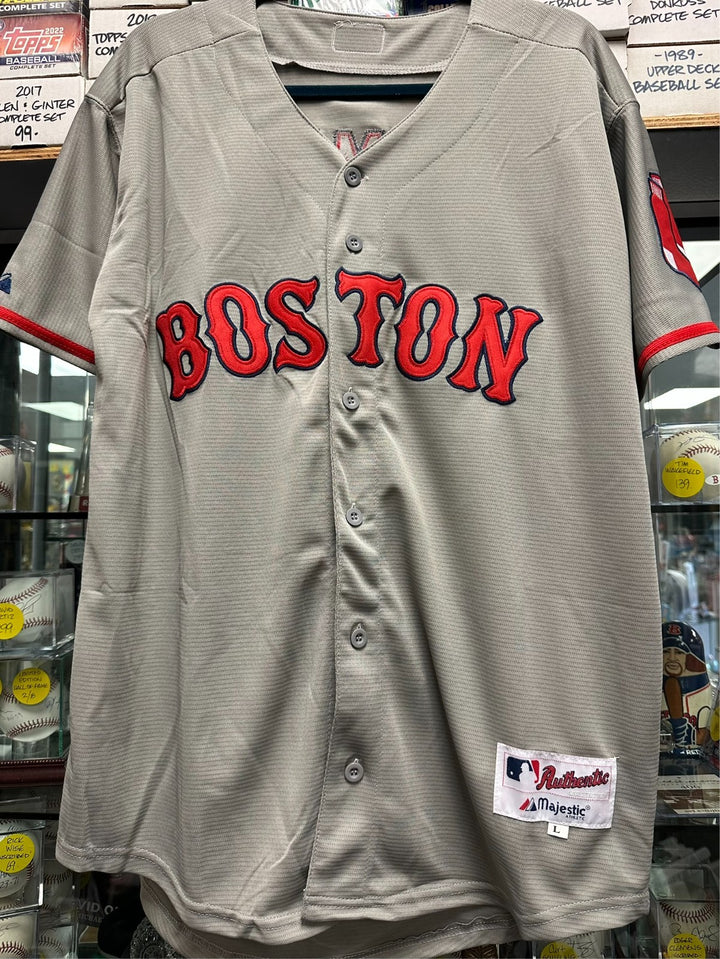 Roger Clemens Autographed Majestic Boston Red Sox Jersey TRISTAR Hologram