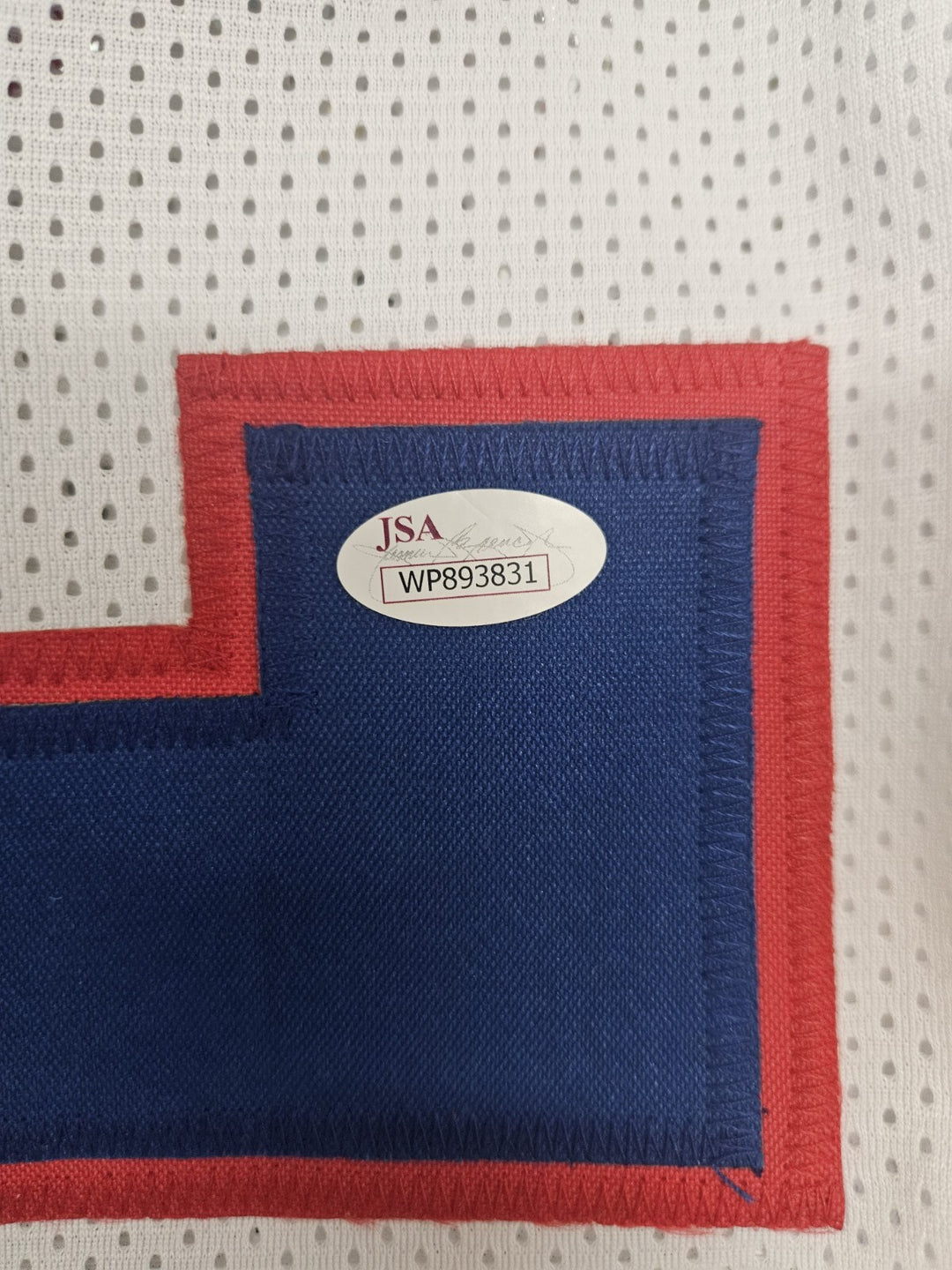 OJ Simpson Signed HOF Inscribed Buffalo Bills Stat Jersey JSA Holo