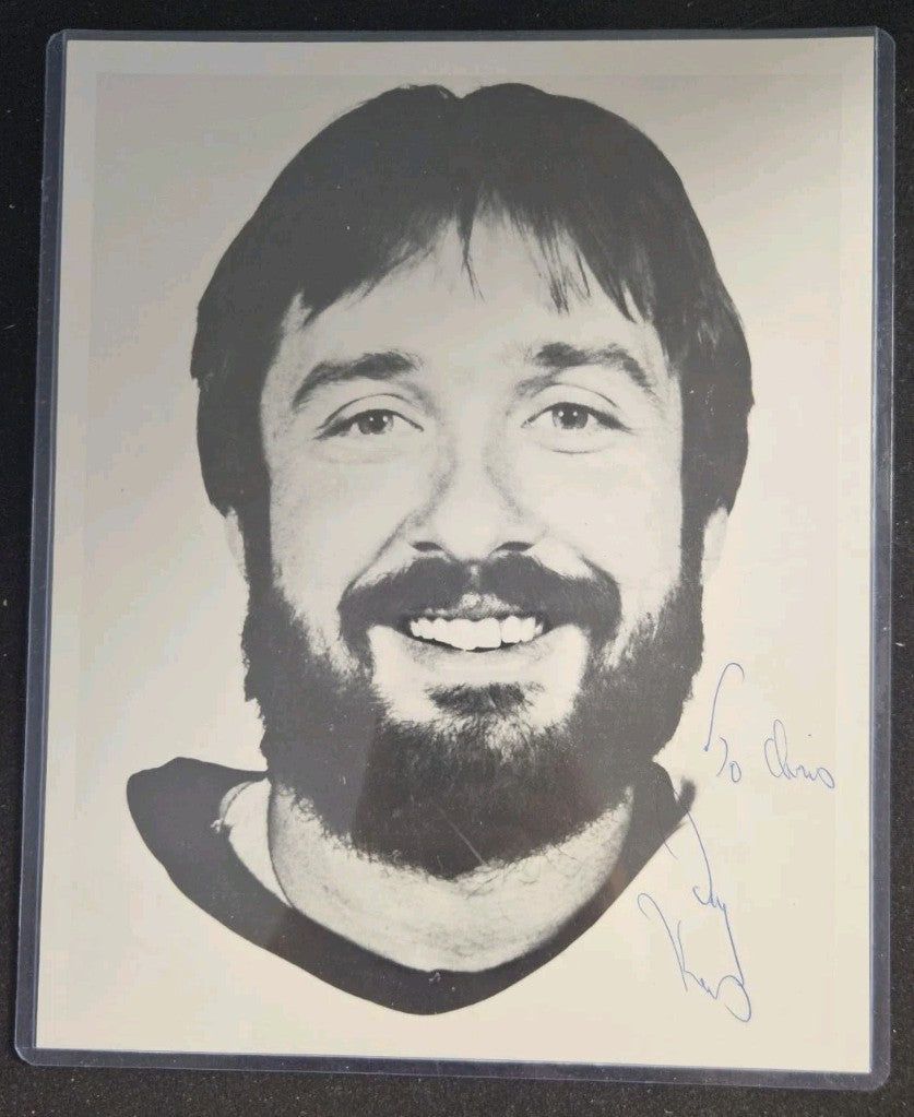 Doug Keans Autographed Boston Bruins 8x10 Photo COA