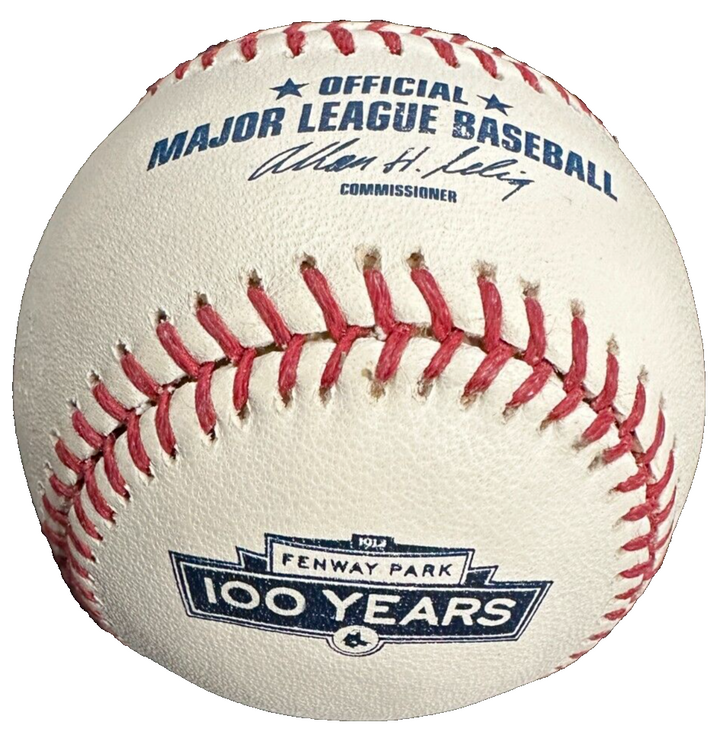 Felix Mantilla Autographed Fenway Park 100th Anniversary Baseball Red Sox