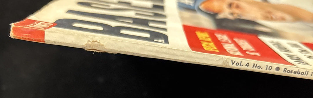 1964 BASEBALL MAGAZINE WITH SANDY KOUFAX LOS ANGELES DODGERS COVER