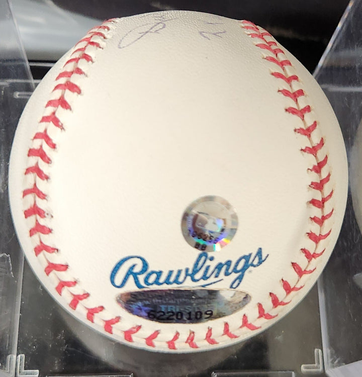 Dick Williams Signed Inscribed Major League Baseball A's Red Sox Tristar COA 