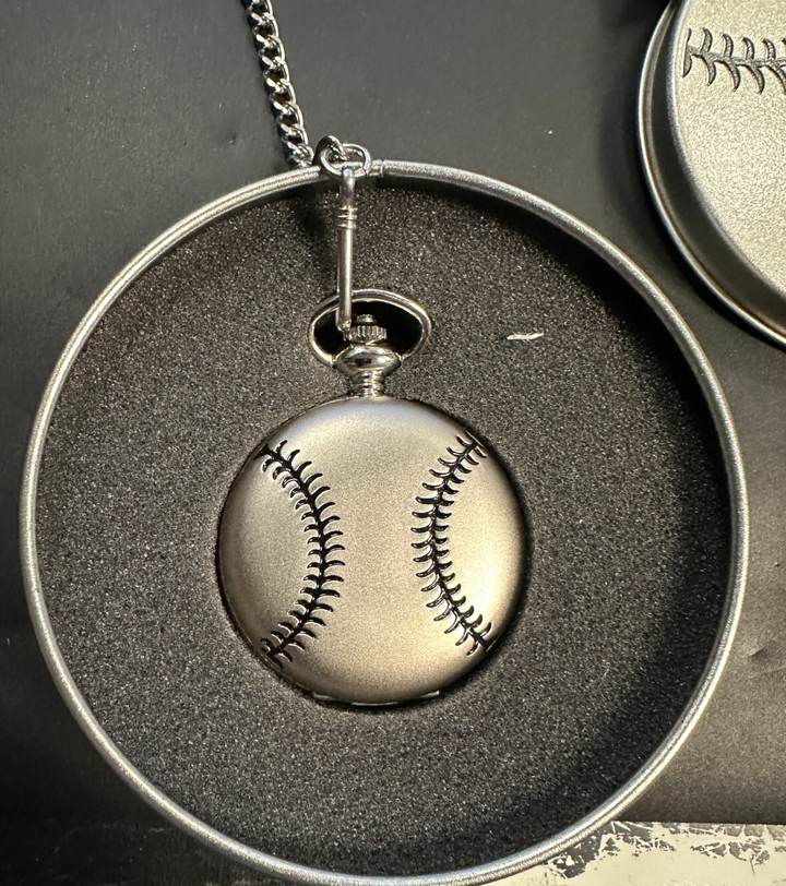 National Baseball Hall of Fame Pocket Watch 65th Anniversary 1936-2004 W Box