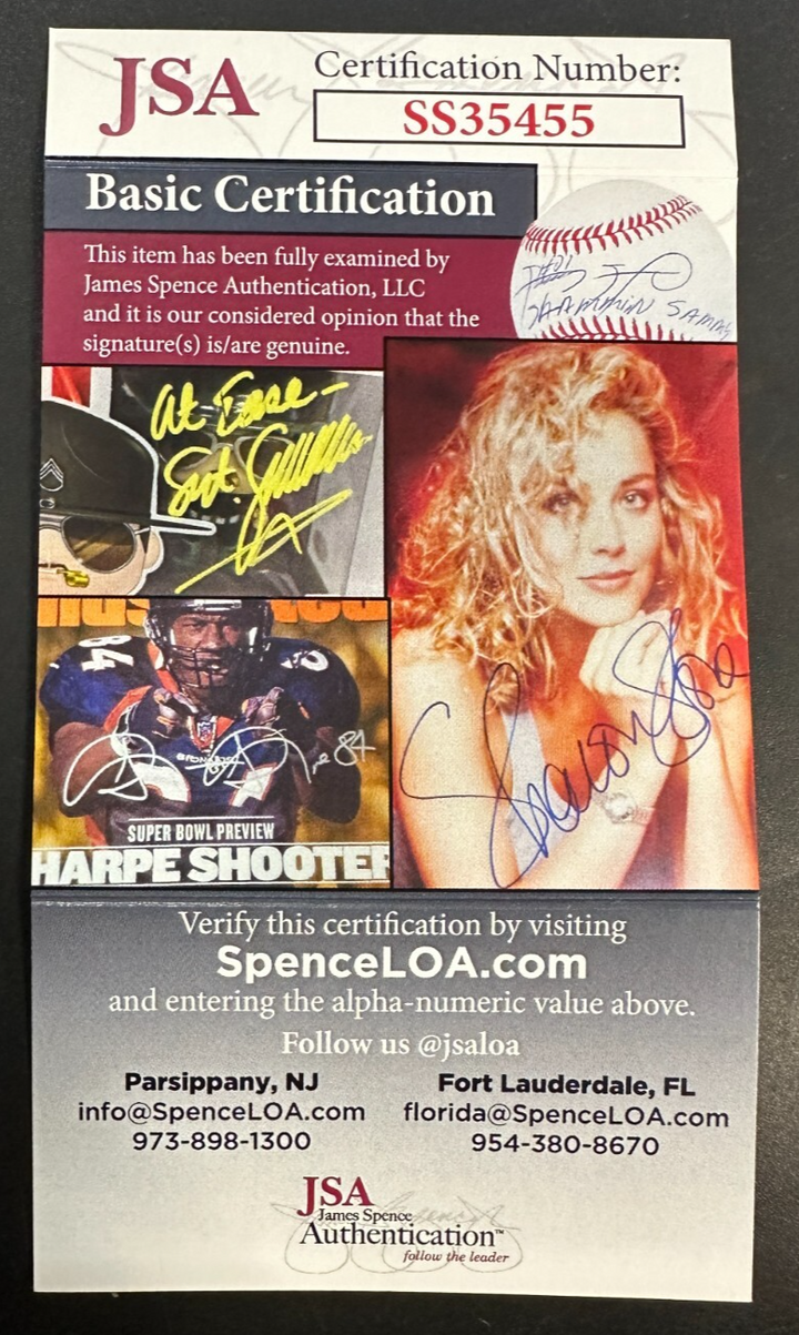 Rafael Devers Autographed Major League Baseball San Francisco Giants JSA