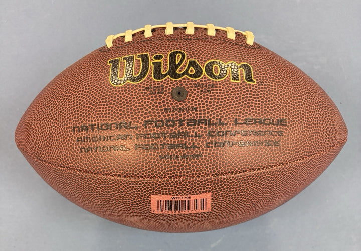 Bill Polian Signed Wilson Football Buffalo Bills Sportsworld COA