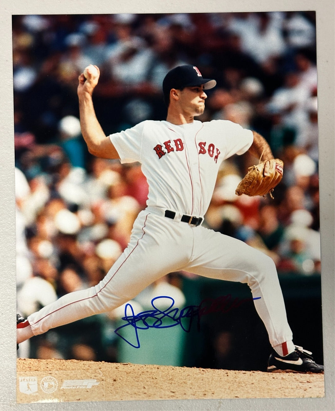 Jeff Suppan Autographed Boston Red Sox 8x10 Photo