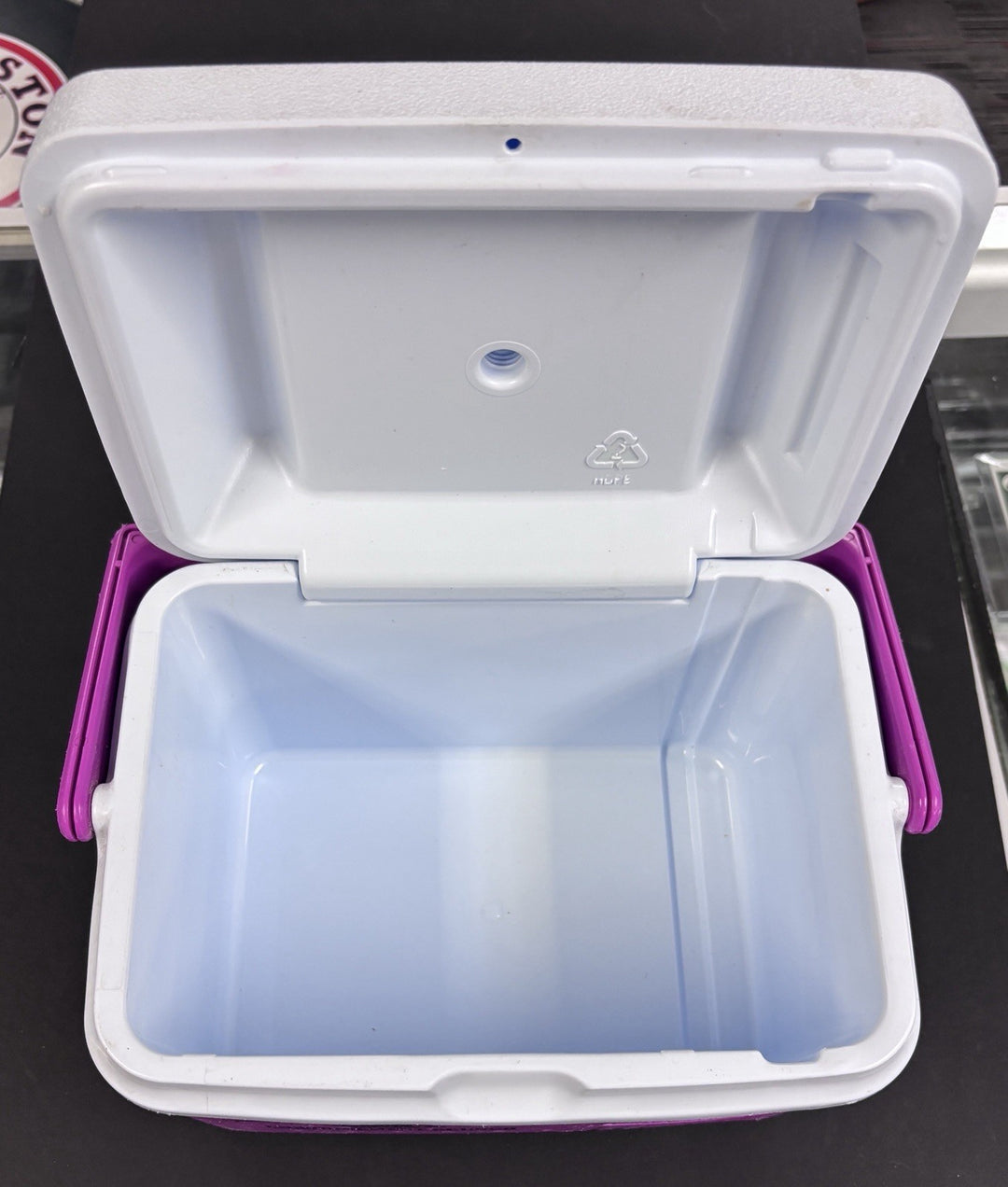 Pro Football Hall Of Fame Enshrinement Brunch Small Pink Cooler 8/1/1992