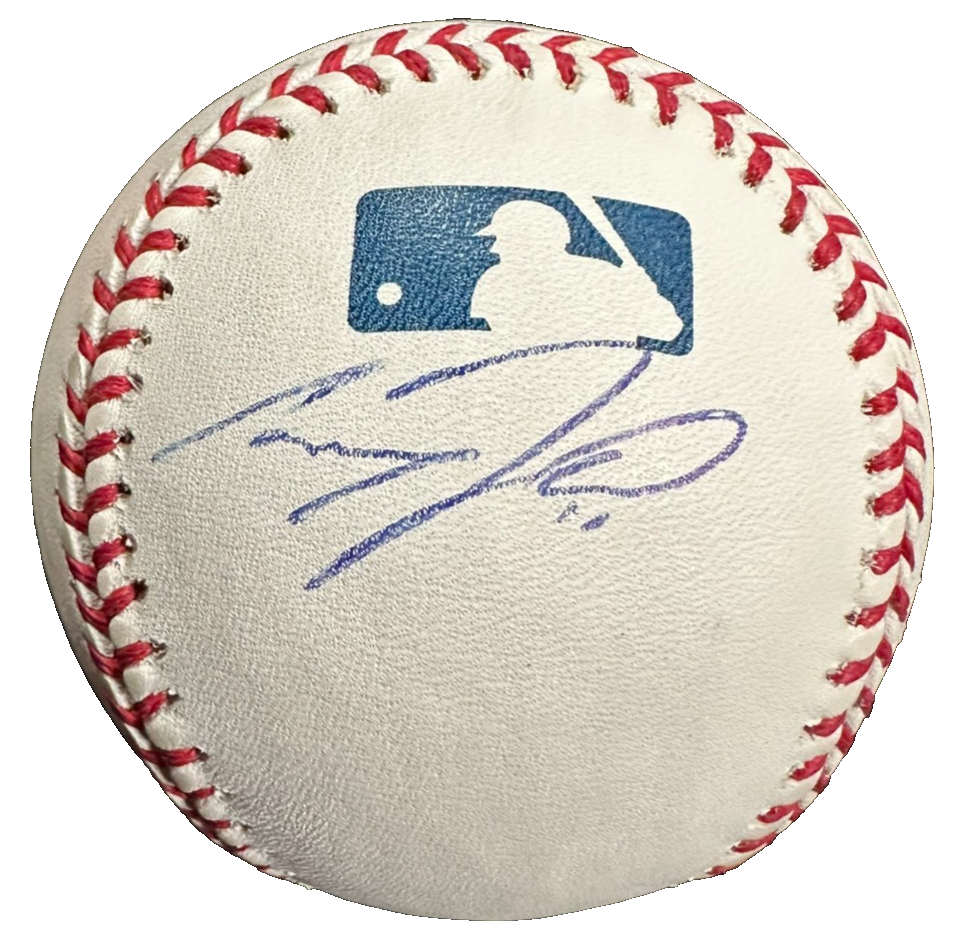 Cameron Maybin Autographed Official Major League Baseball PSA Rookie Signature