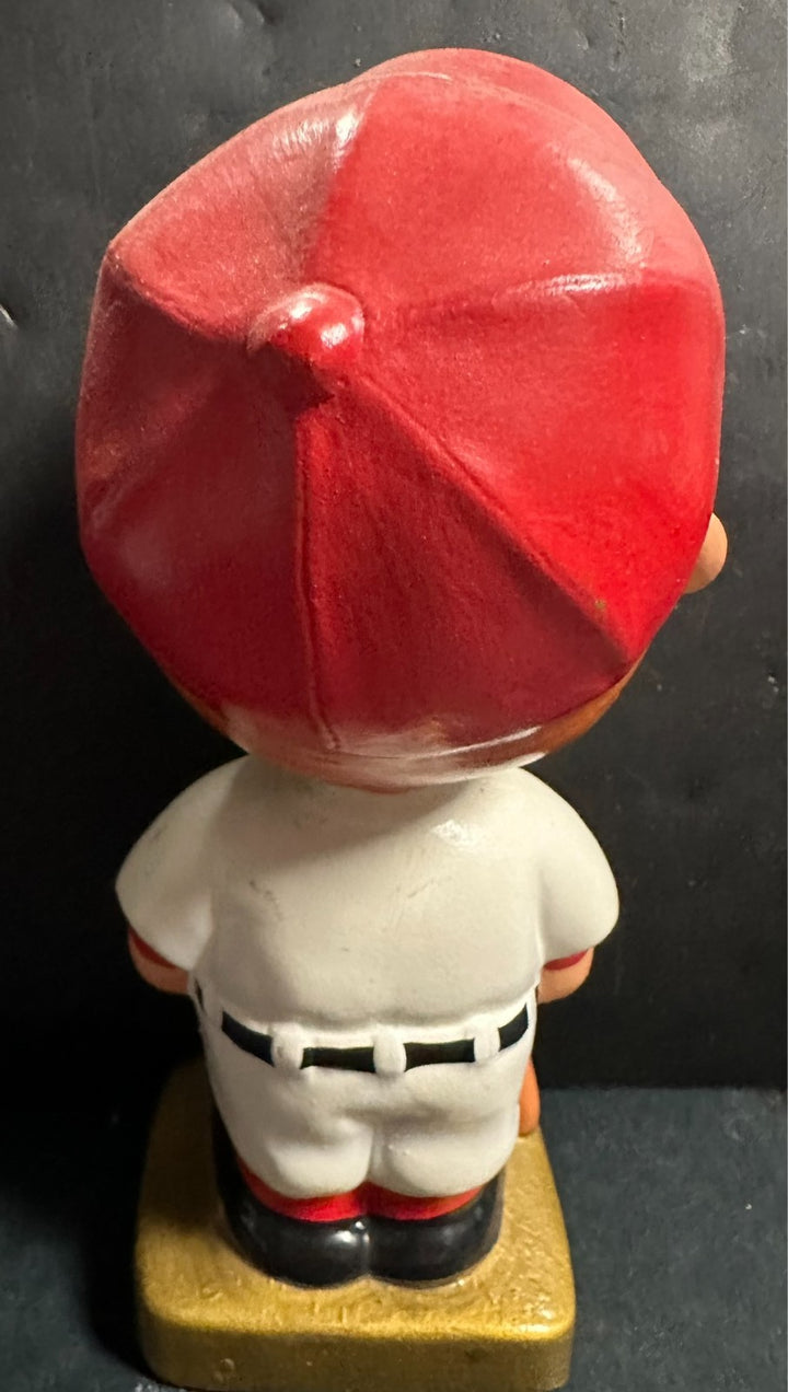 Boston Red Sox Wedge Gold Base Vintage Bobble Head / Nodder
