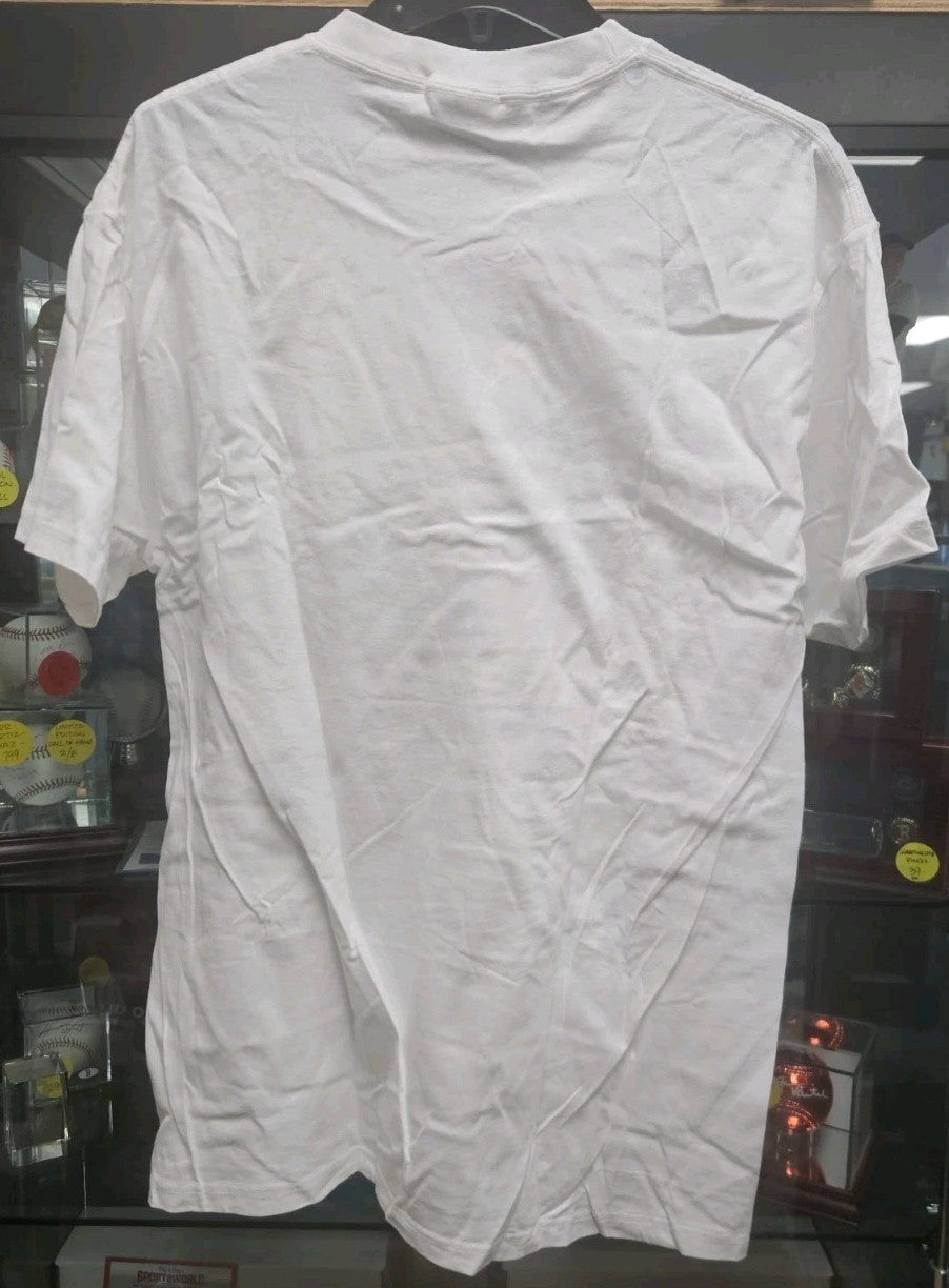 Sergei Samsonov Autographed Boston Bruins Wives Carnival T- Shirt COA