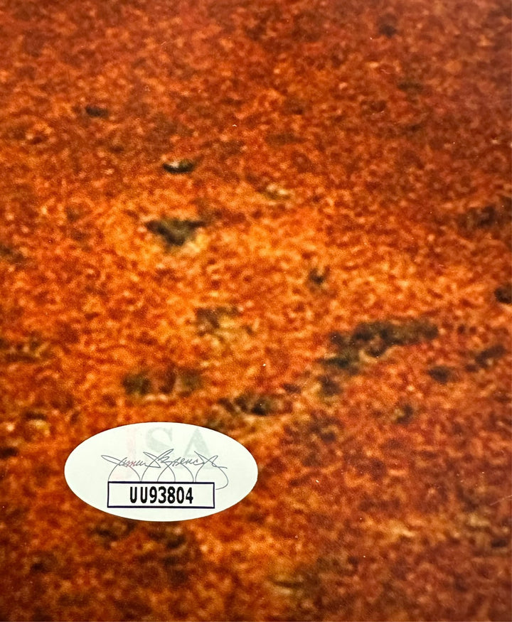 Josh Beckett Autographed Boston Red Sox 16x20 Photo JSA