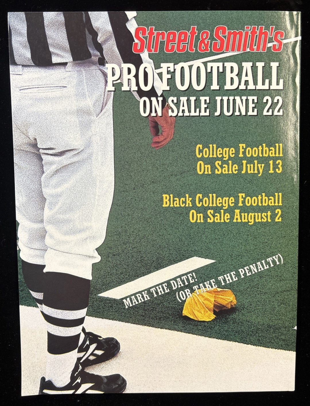 1999 Street & Smith’s Baseball Magazine.  Mark McGwire / Sammy Sosa Cover