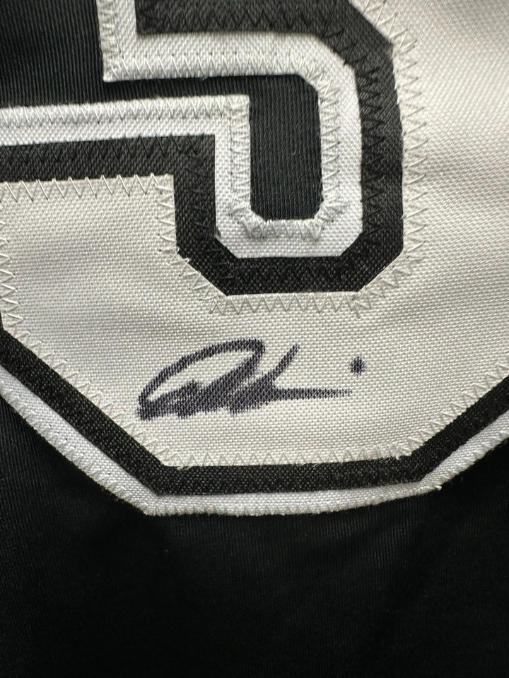 Dontrelle Willis Autographed Florida Marlins Custom Black Jersey