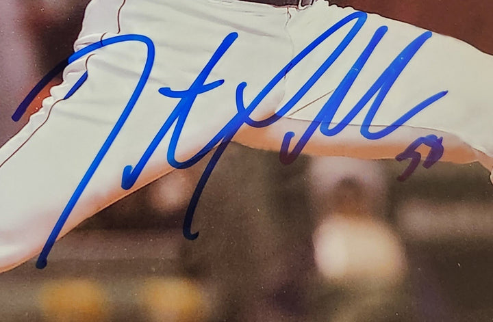 Jonathan Papelbon Signed 8x10 Photo Boston Red Sox COA