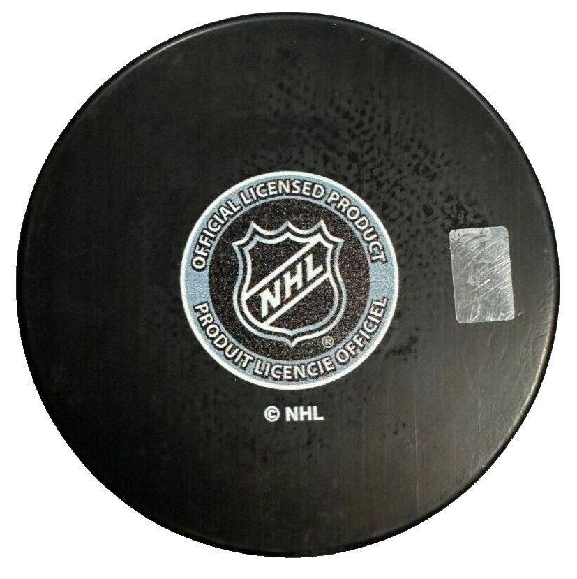 Wayne Cashman Autographed Boston Bruins Hockey Puck NHL