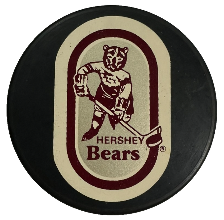 Vintage Hershey Bears Official Hockey Puck AHL