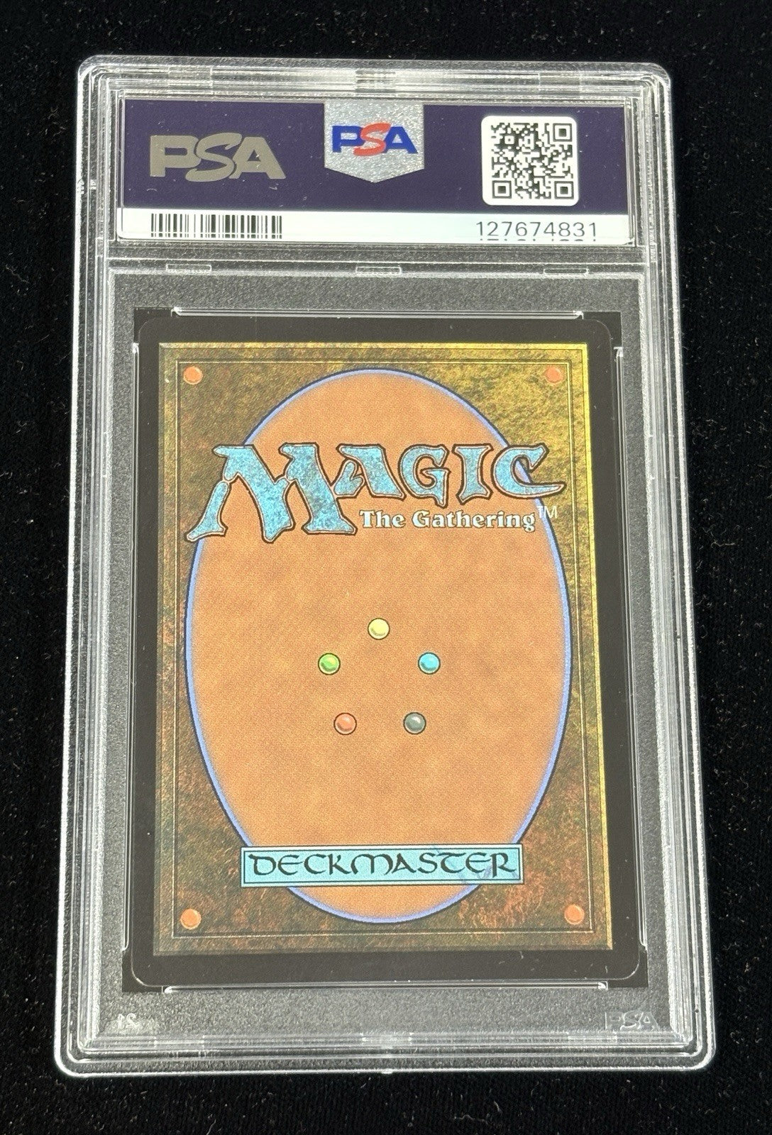 MTG Magic The Gathering Brothers War Mox Amber Foil Schematic PSA