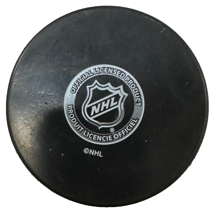Glen Sather Signed Puck Autographed Boston Bruins
