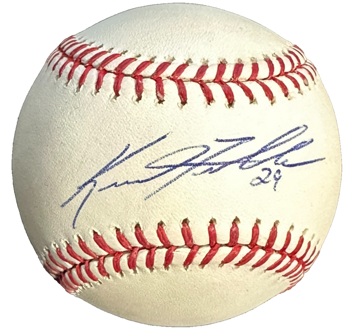 Keith Foulke Autographed Official Major League Baseball Red Sox