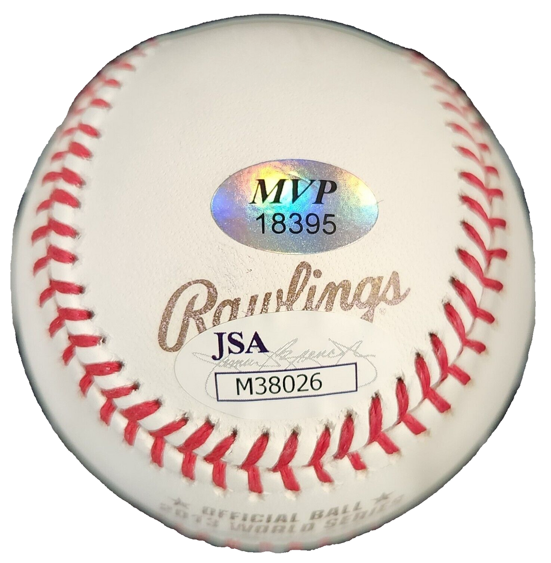 Will Middlebrooks Signed 2013 World Series Baseball Boston Red Sox JSA COA