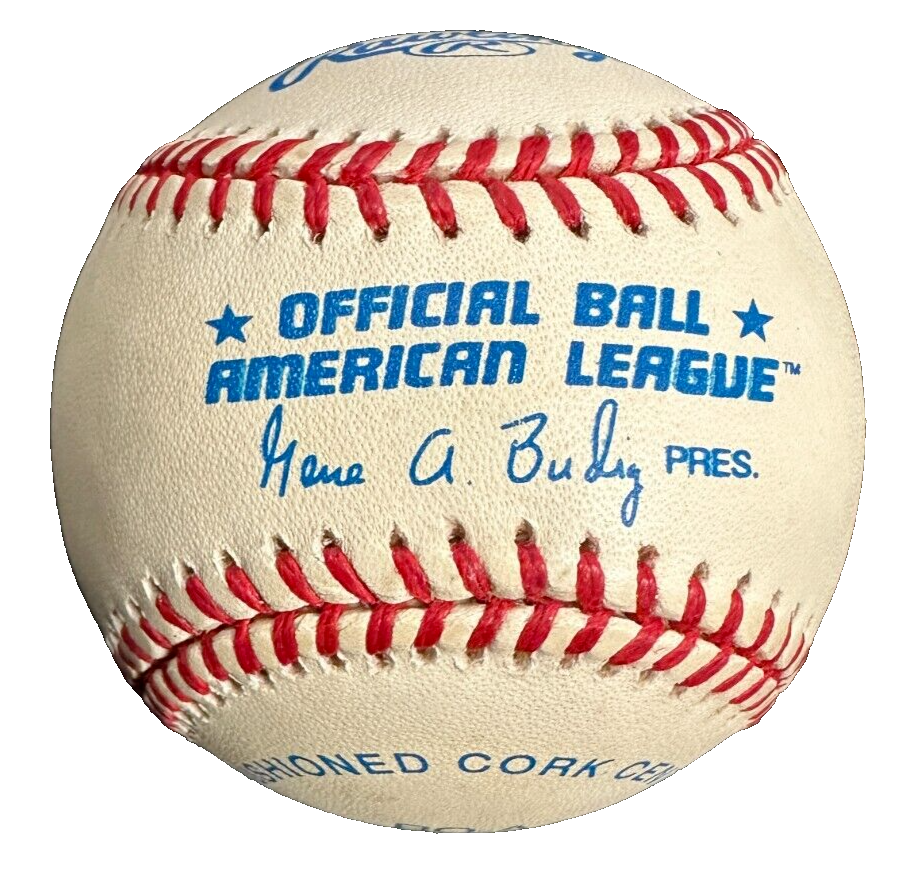 Harmon Killebrew Autographed National League Baseball W/ HOF 84 Insc
