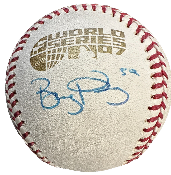 Bobby Kielty Autographed Official 2007 World Series Baseball Red Sox
