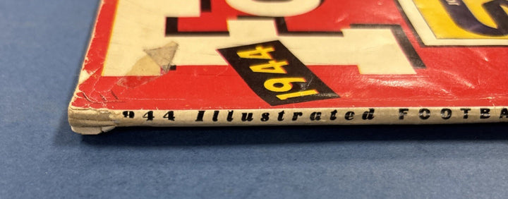 1944 Illustrated Football Annual Magazine College Pro Joe Sullivan Naval Academy