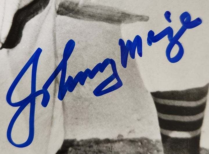 Johnny Mize & Ralph Kiner Signed 8x10 Photo Giants Pirates HOF COA